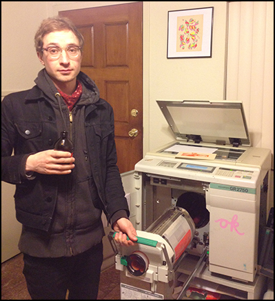 Lee With Risograph